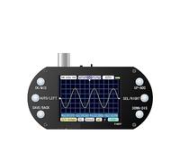Oscilloscopio digitale portatile con display da 2,4 pollici Risoluzione 320 * 240 Frequenza di campionamento 2,5 MHz Oscillometro larghezza di banda 500 KHz Identificazione rapida(B)