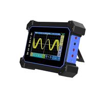 Oscilloscopio digitale portatile con touch screen TO1112C /D TO1252C USB Tablet 2 canali 110 MHz Osciloscopio Multimetro Sorgente del segnale Efficienza(TO1112C)