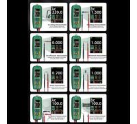 Oscilloscopio digitale portatile efficiente O1 e strumento di misurazione del se