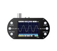 Oscilloscopio digitale portatile Frequenza di campionamento 2,5 MHz Oscillometro larghezza di banda 500 KHz Risoluzione 320 * 240 Display TFT da 2,4 pollici Identificazione rapida(B)