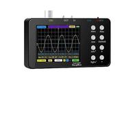 Oscilloscopio digitale portatile Frequenza di campionamento 50M Larghezza di banda analogica 10M Riparazioni del cellulare Misurazione della forma d'onda corrente 6A,Di lunga durata(SET A)