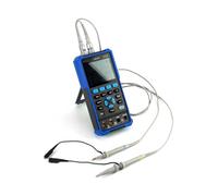 Oscilloscopio digitale portatile HDS272S 3 in 1, 2 canali, 70 MHz/s, frequenza di campionamento di 250 MSa/s, generatore di segnale di 25 MHz/s, multimetro digitale