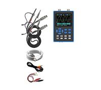 Oscilloscopio digitale portatile Larghezza di banda 120M Generatore segnale a canale singolo/doppio Analisi dello spettro FFT Analisi Precisa(DSO2512G)