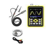 Oscilloscopio digitale portatile Larghezza di banda 120M Generatore segnale a canale singolo/doppio Analisi dello spettro FFT Veloce E Preciso(DSO1511G)