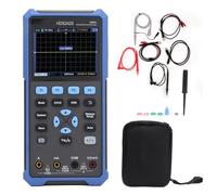Oscilloscopio digitale portatile mini multimetro mini a 2 canali a 2 canali 40MHz LCD retroilluminato La memoria di calibrazione automatica Oscilloscopio portatile per gli
