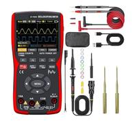 Oscilloscopio digitale portatile multimetro segnale di forma d'onda uscita 2 canali 50 MHz adatto for riparazioni elettriche automobilistiche