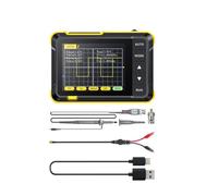 Oscilloscopio digitale portatile O152 2,5 MSa/s 200 KHz Larghezza di banda analogica 800 VPP Supporta l'aggiornamento del firmware Uscita PWM(DSO152 P6100)