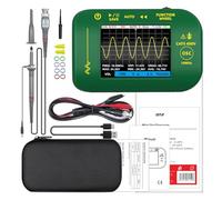 Oscilloscopio digitale portatile OT2 AUTO con frequenza di campionamento 10 MHz/z e larghezza banda analogica 1,5 KSa/S for strumenti riparazione elettronica(OT2-oscilloprobe)