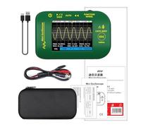 Oscilloscopio digitale portatile OT2 AUTO con frequenza di campionamento di 10 MHz/z e larghezza di banda analogica di 1,5 KSa/S for strumenti di riparazione elettronica(OT2-Alligator Clip)