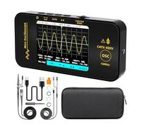 Oscilloscopio digitale portatile OT3 con display LCD TFT da 3,2", tester, 10 MHz/z/48 MSa/s, for uso automobilistico, portatile, normale, a singolo trigger(OT3 (Option A))