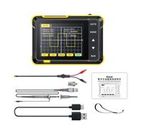 Oscilloscopio digitale portatile professionale DSO152 con frequenza di campionamento di 2,5 MSa/s, larghezza di banda analogica di 200 KH/z, 800 VPP e capacità PWM(High Configuration)