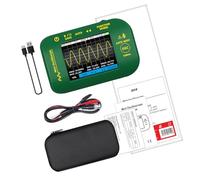 Oscilloscopio digitale professionale da 10 MHz con ingresso a canale singolo e forme d'onda congelamento dispositivo portatile per analisi dei segnali Strumento di misurazione elettronico