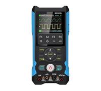 Oscilloscopio digitale, SK202D Oscilloscopio portatile a 2 canali, 80 MHz 250 MSa/s Multimetro e oscilloscopio 3 in 1