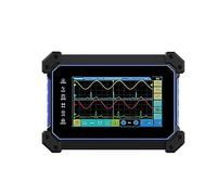 Oscilloscopio digitale Stora 3 in 1 + sorgente di segnale + multimetro 2 canali larghezza di banda 110 Mhz Osciloscopio portatile(TO1112D)