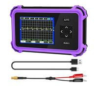 Oscilloscopio digitale TFT da 2,8 pollici, larghezza di banda 1 MHz/z, frequenza di campionamento 8,33 Msa, modalità di trigger automatico/normale/singolo, adatto for uso domestico