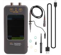 Oscilloscopio digitale touch screen con generatore di segnale