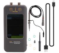 Oscilloscopio digitale touch screen con generatore di segnale