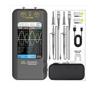 Oscilloscopio digitale touch screen O2 + generatore di segnale a doppio canale 50 MHz/z Oscilloscopio automatico Strumenti tester grafico(O2 Kits)