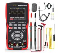 Oscilloscopio digitale ZT702S Generatore di segnale portatile Schermo a colori da 2,9 pollici Strumento di tensione Oscilloscopio intelligente professionale(Oscilloscope)