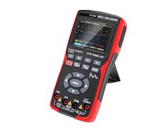 Oscilloscopio digitale, ZT703S Oscilloscopio Digitale Multimetro 3 In 1 50 MHz 280 MS Velocità PC Forma D'onda Dati Memorizzazione Doppio Generatore,per test e analisi