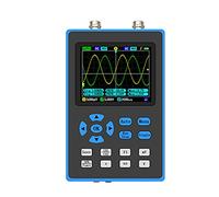 Oscilloscopio, DSO2512G 120m. Oscilloscopio di larghezza banda 10mv Sensibilità verticale minima Fft. Analisi dello spettro ARM + FPGA + ADC Hardware 3Trigger in modalità