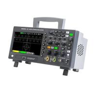 Oscilloscopio: DSO2C10 Economico e conveniente, larghezza di banda 100 MHz/z, frequenza di campionamento 1 GSa/s, profondità di memoria 8 MB