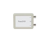 Oscilloscopio for PC USB a 2 canali Fosc21C1 con frequenza di campionamento 1 MHz/z, oscilloscopio portatile for sviluppo MCU