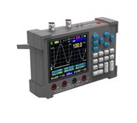 Oscilloscopio multimetro generatore di segnale 3,2 pollici IPS oscilloscopio portatile 120Mhz 250MSa/s oscillometro a doppio canale Per uso fai da te