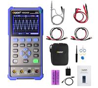 Oscilloscopio multimetro portatile OWON, 2 canali larghezza di banda 40 MHz frequenza di campionamento 250 MSa/s, 20000 conteggi oscilloscopio digitale portatile 3 in 1 per uso automobilistico HDS242S