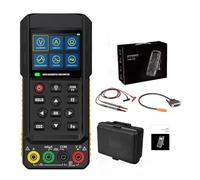 Oscilloscopio multimetro portatile per autoveicoli - BELEY 2 in 1 Osciloscopio Multimetro Tester Kit Test forma d'onda Larghezza di banda 500KHZ Amp Tensione/Corrente Test con 2,8" schermo&12 lingue