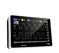 Oscilloscopio, Oscilloscopio professionale for tablet, touch screen LCD da 7" a 2 canali 100 MHz 1GS/s
