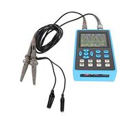 Oscilloscopio Palmare, 2 Canali Larghezza di Banda 120 MHz Frequenza di Campionamento 500 MSa/s Display LCD Retroilluminato da 2,8 Pollici 3 modalità di Scansione Oscilloscopio