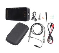 Oscilloscopio palmare LCD da 3,2 pollici, larghezza di banda 10 MHz, facile da trasportare, strumento tester per progetti automobilistici ed elettronici, facile da trasportare