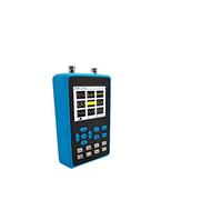 Oscilloscopio palmare portatile a doppio canale Sensibilità verticale Display Analisi dello spettro FFT Hardware sinusoidale Tre modalità di trigger Strumento fai da te