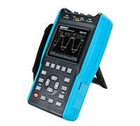 Oscilloscopio portatile 2in1 2 canali con schermo a colori Multimetro digitale DMM Meter 6000 conta EM1230 Misurazione accurata