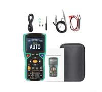 Oscilloscopio portatile 3,2" 50 MSa/s 10 MHz (2 MHz) | Frequenza di campionamento di 50 MSa/s, larghezza di banda 10 MHz, schermo LCD da 3,2", analisi di 12 parametri, carica