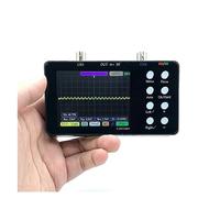 Oscilloscopio portatile a doppio canale 50M Frequenza di campionamento 10MSa/S Larghezza di banda analogica Manutenzione cellulare Oscilloscopio corrente digitale Identificazione rapida(Set 1)