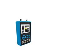 Oscilloscopio portatile a doppio canale, a sensibilità verticale, analisi dello spettro FFT, hardware sinusoidale, tre modalità di trigger Per uso fai da te