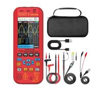 Oscilloscopio portatile a doppio canale O9 50MH/Z*2 Multimetro digitale 20000 parole + generatore di segnale funzionale + corrente 2000A