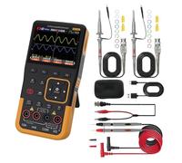 Oscilloscopio portatile a doppio ingresso da 50 MHz con dispositivo ad alta precisione a batteria lunga per ricerca di laboratorio e analisi tecnica oscilloscopio per test sul campo