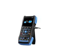Oscilloscopio portatile, Aggiorna oscilloscopio digitale 3 in 1, multimetro e generatore a 2 canali da 50 MHz(2C53T 1PCS P6100)