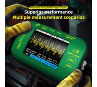 Oscilloscopio portatile BSIDE 10MHz 48MSa/s 2 in1 generatore di segnale digitale frequenza di campionamento strumento di riparazione elettronica Tester grafico OT2 (Standard)