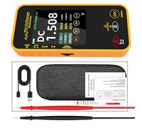 Oscilloscopio portatile compatto da 10 MHz, con multimetro integrato e acquisizione di forme d'onda per ingegneri diagnostica elettrica, oscilloscopio a batteria