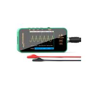 Oscilloscopio Portatile da 10 MHz con Schermo A Colori e Visualizzazione Della Forma D'Onda In Tempo Reale, Portatile per Riparazioni Domestiche