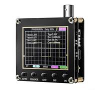 Oscilloscopio portatile digitale 138 PRO 200KHz larghezza di banda 2 5MS/s campionamento in tempo reale con trigger automatico per analisi del segnale analogico e digitale (con BAT)