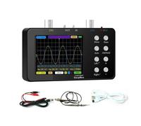 Oscilloscopio portatile digitale a doppio canale PWM 50M 10Mhz frequenza di campionamento 2,5KSa/S larghezza di banda analogica