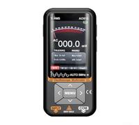 Oscilloscopio portatile, multimetro 2 in 1, schermo da 3,2 pollici, digitale, intelligente, anti-bruciatura, design compatto, facile da trasportare, test sul campo