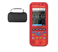 Oscilloscopio portatile, multimetro digitale + generatore di segnale funzionale, 4 in 1, doppio canale, 50 MHz/Z*2, misuratore grafico 280 MS/s(O9)
