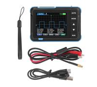 Oscilloscopio Portatile, Multimetro Digitale Portatile a 2 Canali, Oscilloscopio Automobilistico Professionale con Larghezza di Banda 1 Mhz, Frequenza di Campionamento 5,0 MS/s