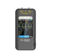 Oscilloscopio portatile, Oscilloscopio touchscreen professionale da 3,98", generatore di segnale a 2 canali 50 MHz